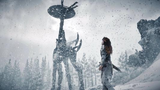 Horizon Zero Dawn: The Frozen Wilds screenshot