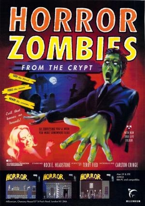 Horror Zombies From The Crypt