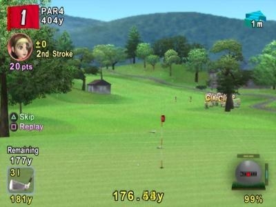 Hot Shots Golf Fore! screenshot