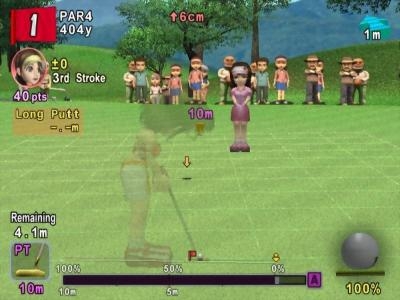 Hot Shots Golf Fore! screenshot