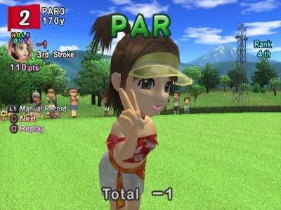 Hot Shots Golf Fore! screenshot