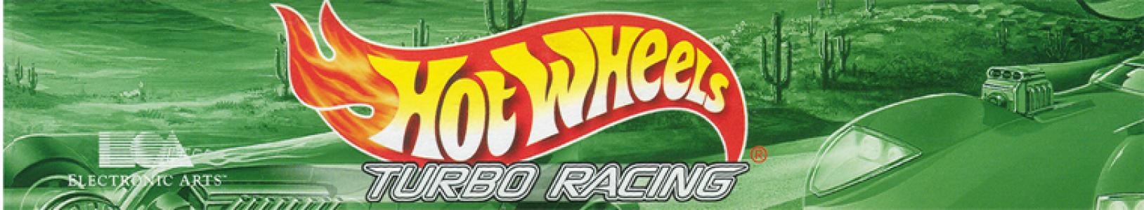 Hot Wheels Turbo Racing banner