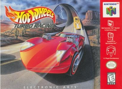 Hot Wheels Turbo Racing