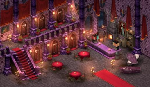 Hotel Dracula screenshot