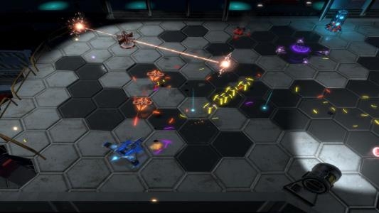 Hovership Havoc screenshot