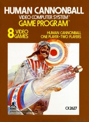 Human Cannonball (Cannon Man)