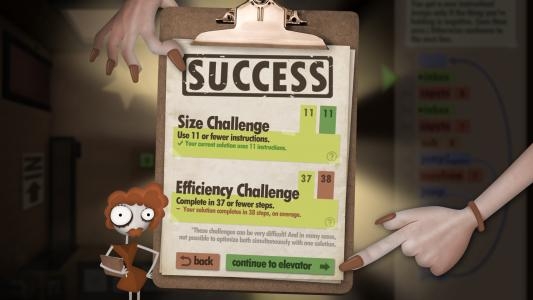 Human Resource Machine screenshot