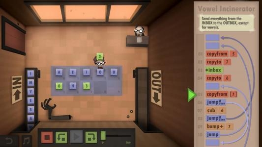 Human Resource Machine screenshot