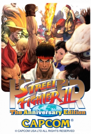 Hyper Street Fighter II: The Anniversary Edition