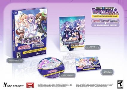 Hyperdimension Neptunia Re;birth Limited Edition Trilogy Pack