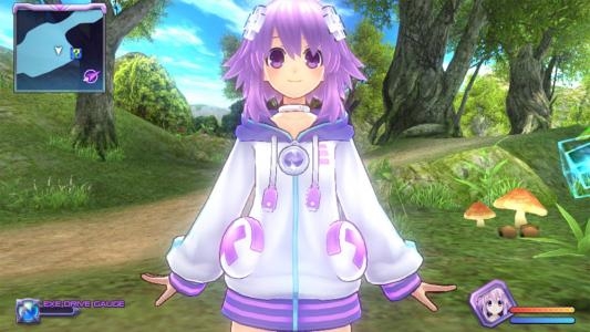 Hyperdimension Neptunia Re;Birth1 screenshot