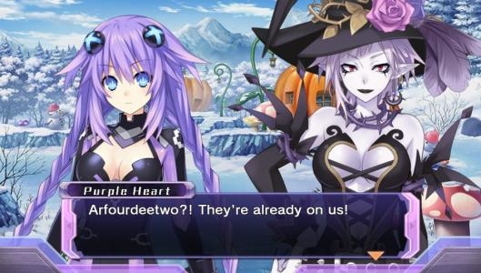 Hyperdimension Neptunia Re;Birth1 screenshot