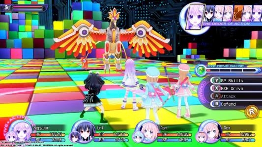 Hyperdimension Neptunia Re;Birth2: Sisters Generation screenshot