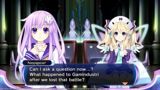 Hyperdimension Neptunia Re;Birth2: Sisters Generation screenshot