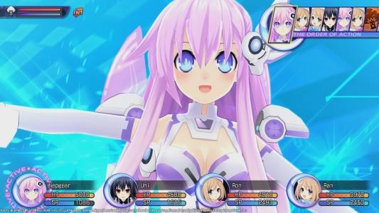 Hyperdimension Neptunia Re;Birth2: Sisters Generation screenshot