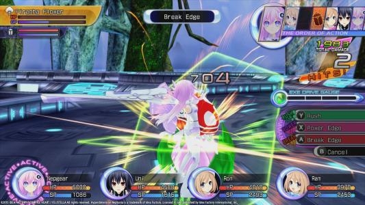 Hyperdimension Neptunia Re;Birth2: Sisters Generation screenshot