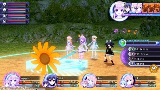 Hyperdimension Neptunia Re;Birth2: Sisters Generation screenshot