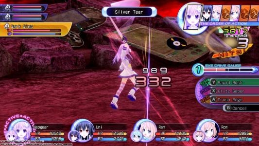 Hyperdimension Neptunia Re;Birth2: Sisters Generation screenshot