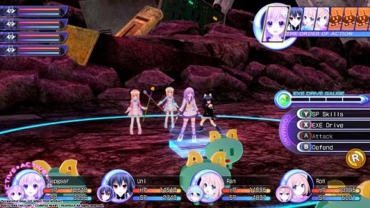 Hyperdimension Neptunia Re;Birth2: Sisters Generation screenshot