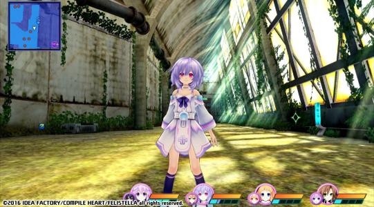 Hyperdimension Neptunia Re;Birth3: V Generation screenshot