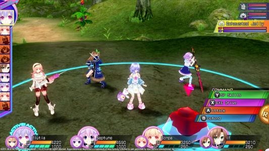 Hyperdimension Neptunia Re;Birth3: V Generation screenshot