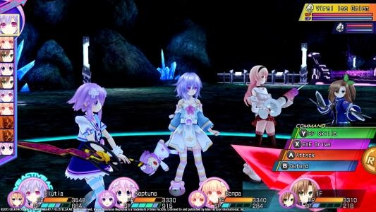 Hyperdimension Neptunia Re;Birth3: V Generation screenshot