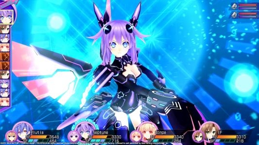 Hyperdimension Neptunia Re;Birth3: V Generation screenshot