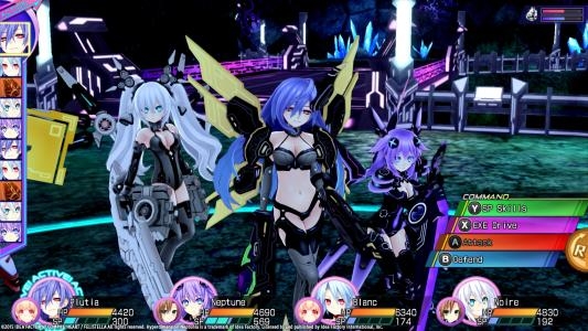 Hyperdimension Neptunia Re;Birth3: V Generation screenshot