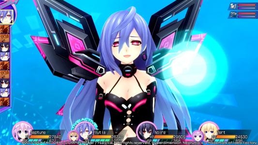 Hyperdimension Neptunia Re;Birth3: V Generation screenshot