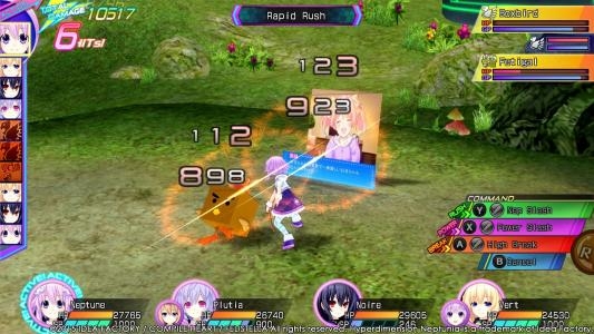 Hyperdimension Neptunia Re;Birth3: V Generation screenshot