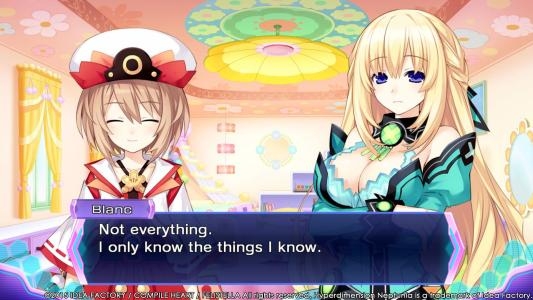 Hyperdimension Neptunia Re;Birth3: V Generation screenshot