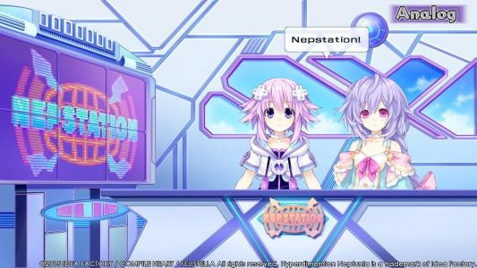 Hyperdimension Neptunia Re;Birth3: V Generation screenshot