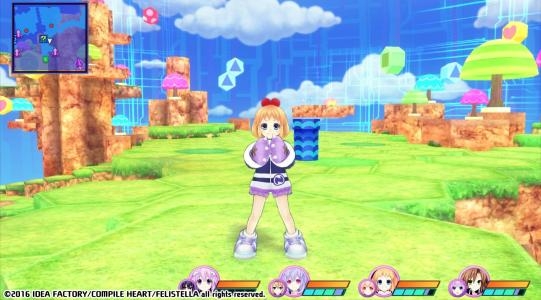 Hyperdimension Neptunia Re;Birth3: V Generation screenshot