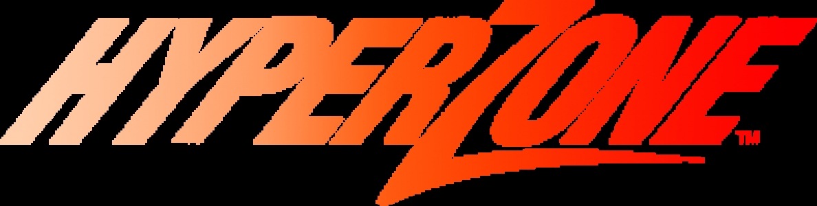 HyperZone clearlogo