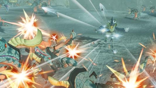 Hyrule Warriors: Age of Calamity screenshot