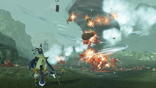 Hyrule Warriors: Age of Calamity screenshot