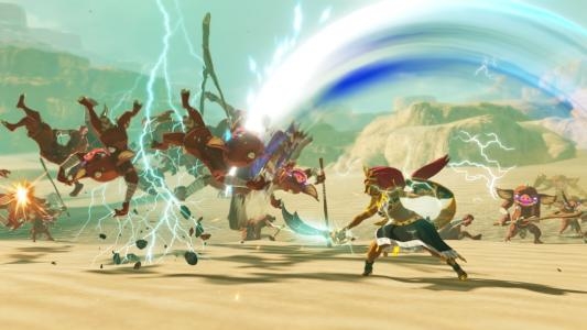 Hyrule Warriors: Age of Calamity screenshot