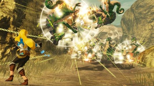 Hyrule Warriors: Age of Calamity screenshot