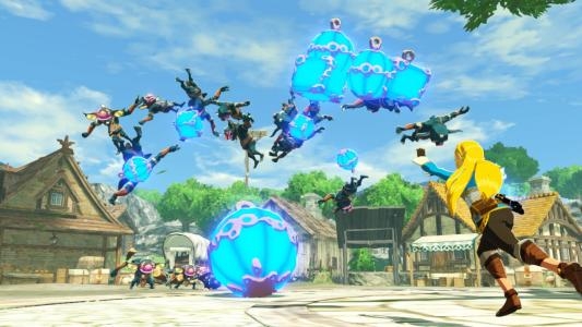 Hyrule Warriors: Age of Calamity screenshot