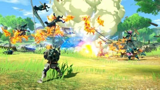 Hyrule Warriors: Age of Calamity screenshot