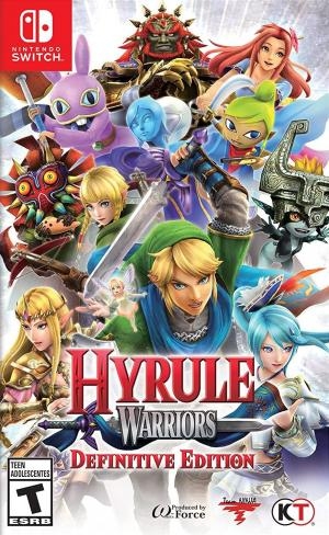 Hyrule Warriors: Definitive Edition