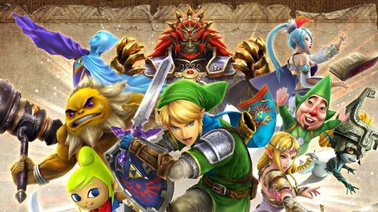 Hyrule Warriors: Legends fanart