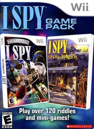 I Spy Game Pack