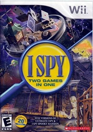 I SPY: Two Games in One