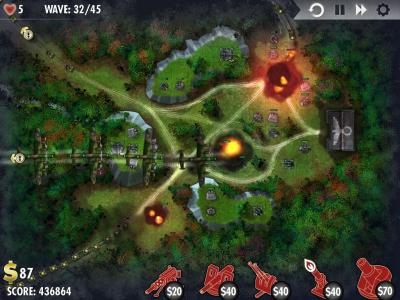 iBomber Defense screenshot