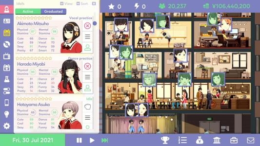 Idol Manager screenshot