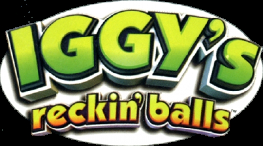 Iggy's Reckin' Balls clearlogo