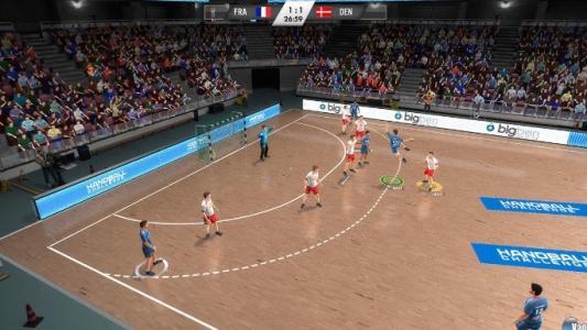 IHA Handball Challenge 14 screenshot