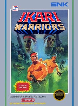 Ikari Warriors [5 Screw]