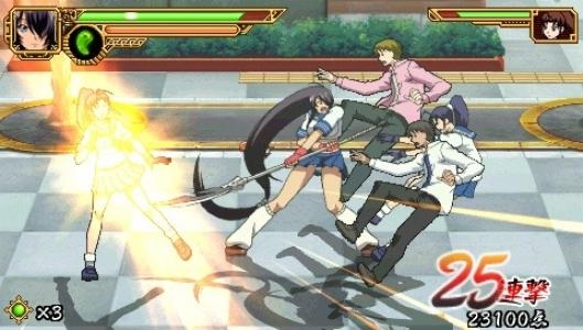 Ikki Tousen: Eloquent Fist screenshot